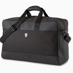 Scuderia Ferrari F1 Puma Sportswear Weekender Bag-Black